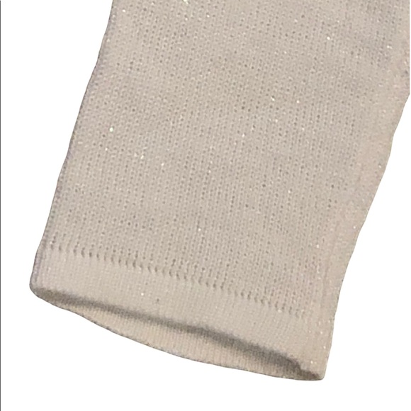 Mayoral • White Crystal Cardigan Sweater - 6 - Picture 5 of 11